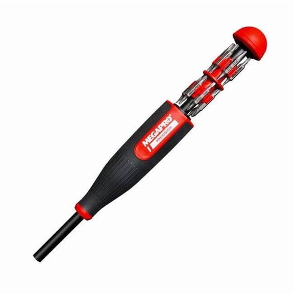 Megapro 6 1/4 in, Drive Size: 1/4 in , Num. of pieces:25 251PRECISION
