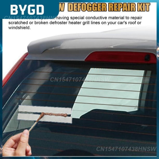 Effective Rear Window Defogger 60ml Universal Diy Rear Window Defogger Repair Kit Defogging Maintenance Durable Easy To UseChina50 ML He Qiyong unisex