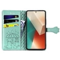 thumbnail image 3 of Funda Cartera FOXDOCK para Xiaomi Redmi Note 13 4G , Flip PU con Relieve de Gatos y Perros, Tarjetero y Soporte, 3 of 6