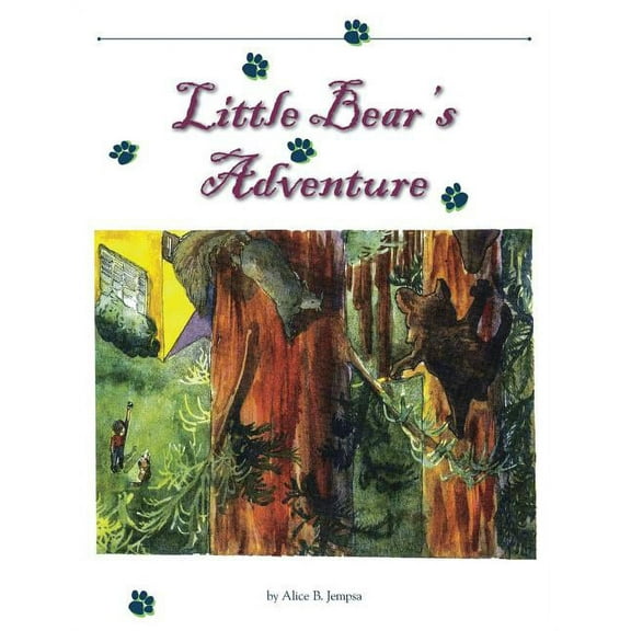 Little Bear's Adventure, (Paperback)