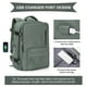 thumbnail image 3 of Mochila de viaje WONHOX 40L impermeable para mujeres y hombres, 3 of 8
