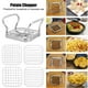 thumbnail image 5 of Cortador de Patatas ANGGREK 5 en 1 de Acero inoxidable, 5 of 8