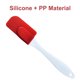 thumbnail image 4 of Naiovety Espátula de silicona para mezclar, herramienta raspadora para cocinar, espátulas para pasteles, 1-10 Uds. Rojo, 4 of 6