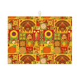 thumbnail image 1 of Balery Thanksgiving Day Alfombrilla de Secado para Cocina, 18x24 Pulgadas, Súper Absorbente para Platos y Encimeras, 1 of 7