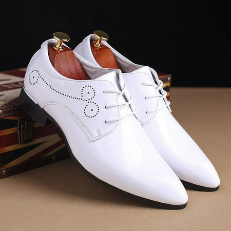 

Men Leather Shoes Men Business Casual Dress Shoes