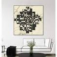 thumbnail image 2 of Giant Art 54x54 Modern Map of Atlanta Fine Art Giant Canvas Print in Multi-Color, 2 of 3