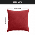 thumbnail image 6 of Sm:)e Red Pine Tree Velvet Christmas Throw Pillow Covers 18x18 Inch Set of 2, Gold Foil Print Luxury Decorative Cushion Covers for Sofa Home Decor, 6 of 8