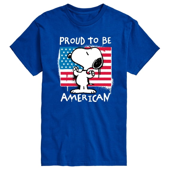 Peanuts - Snoopy Street USA - Men's Short Sleeve Graphic T-Shirt