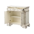 thumbnail image 6 of Pemberly Row Contemporary Aged Cream Two Door Two Drawer Cabinet, 6 of 6