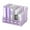 Purple, variant on INTIGE Desktop Organizers with 5 Vertical Compartments Rack, File Storage for Office, Home Workspace, Black Plus