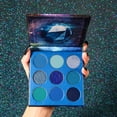 thumbnail image 2 of docolor Eyeshadow Palette 9 Colors Blue Pearlescent Gemstone Shadow Palette, 2 of 10