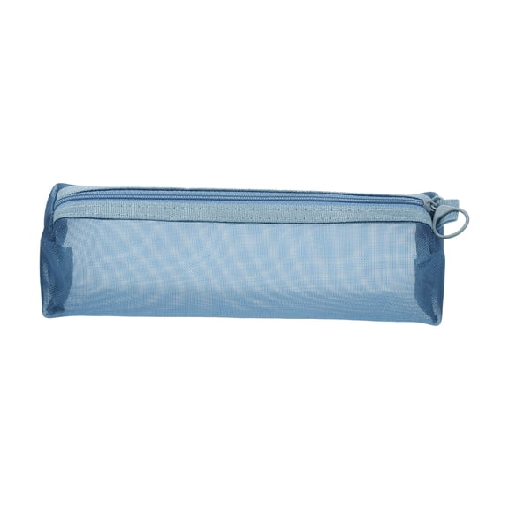 Unique Bargains 1Pc Women Durable Convenient Travel Storage Makeup Bag for Toiletry Blue