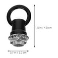 thumbnail image 2 of VORCOOL Heavy Duty Lantern Hanging Hook Fastener Zinc Alloy for Homeowners Indoor 4Pcs, 2 of 7