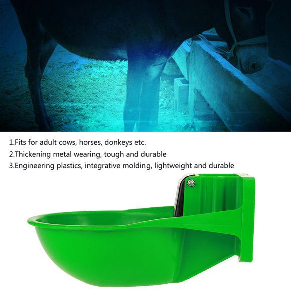Plastic Automatic Water Bowl Trough Mouth Touch Switch Valve Sheep Cow Drinking Container Cattle Automatic Water Bowl