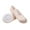 Beige, variant on Black Practice Shoes For Young Dancers With Flexible Sole, Elastic Laces Providing Support