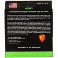 thumbnail image 2 of NGE-9 HIDEF neonTM Guitare Électrique de Couleur Verte Strings: Light 942, 2 of 3