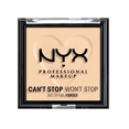 thumbnail image 1 of Polvo prensado NYX PROFESSIONAL MAKEUP Can't Stop Won't Stop, 1 of 5