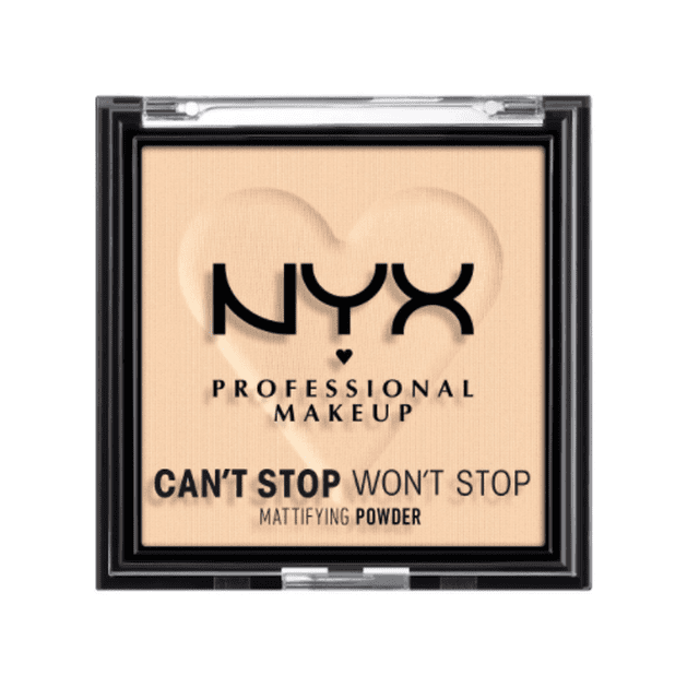 Polvo prensado NYX PROFESSIONAL MAKEUP Can't Stop Won't Stop