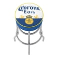 thumbnail image 4 of Trademark Gameroom Corona Label Design Bar Stool with Padded Seat, 4 of 5