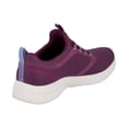 thumbnail image 3 of Tenis Skechers para Mujer Transpirables Memory Foam Cómodos purpura 24, 3 of 4