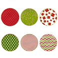 thumbnail image 2 of Certified International Assiettes Déjeuner/canape 6 Pouces, Designs Assortis, Multicolore, Petit, Ensemble de 6, 2 of 4