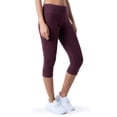 thumbnail image 4 of Athletic Works Women's and Women's Plus Active Dri-Works Capri Leggings, Sizes S-5X, 4 of 7
