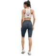 thumbnail image 7 of Women's Biker Shorts High Waist Butt Lift Yoga Workout Shorts with Hidden Pockets, 7 of 7