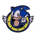 thumbnail image 3 of Lindos broches de esmalte con forma de anime de dibujos animados, insignias de Sonic, prendedores de solapa de mezclilla, accesorios de joyería, regalo para niños, mejores amigos, 3 of 4