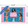 thumbnail image 5 of Mattel Barbie: The Movie - Hi Grid Wall Poster, 14.725" x 22.375" Framed, 5 of 6