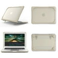 thumbnail image 1 of [PST] Apple Macbook Pro 13" (2017 / 2018 / 2019) Smart Case Cover, Transparent Hard Matte Shockproof Plastic Laptop Cover Case, 1 of 2