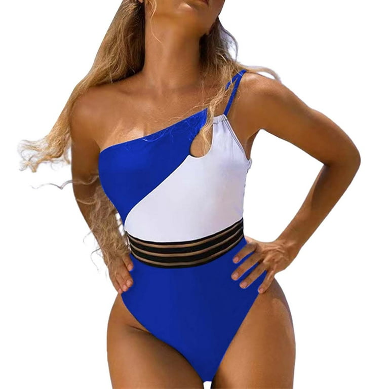 Sexy Plus Size Bikini Set for Women 3 Piece Halter Ring Cover Up