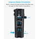 thumbnail image 4 of Filtro interno para acuarios NICREW Submersible 200L/h 5W 20-40L, 4 of 8