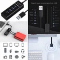 thumbnail image 2 of Hub Usb 3.0 4 Puertos Expansor Multi Para Laptop Pc 4 En 1 Pamolo  Portátil, 2 of 6