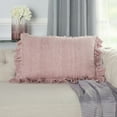 thumbnail image 4 of Nourison Life Styles Blush Decorative Throw Pillow , 16" x 24", 4 of 5