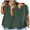 Army Green, variant on Otntypg 2 Pack Women Plus Size Tops Loose Fit Casual Summer Short Sleeve Crewneck Basic Workout T-Shirts Trendy Oversized Y2K Baggy Tees Shirt Z-Multicolor#11 L