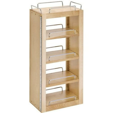 Rev A Shelf 25 Inch Swing Out Pantry Natural Wood 4wbsp18 Rev A Shelf 25 Inch Swing Out Pantry Natural Wood 4wbsp18