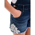 thumbnail image 4 of Jordache Girls Denim Shortall, Sizes XS-XXL, 4 of 8