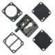 thumbnail image 1 of Outboard Motor Fuel Pump Gasket Kit for Yamaha 2T 6HP 8HP 9.9HP 15HP 6G1-24412 6G1-24432 Accessories, 1 of 5