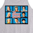 thumbnail image 2 of The Brady Bunch TV Show - Classic Hollywood Squares - Family - Men's Jersey Tank Top, 2 of 4