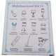 thumbnail image 4 of Kit de 11 prensatelas para Singer, Brother, Janome, Elna, Kenmore y todas las máquinas de caña baja., 4 of 5