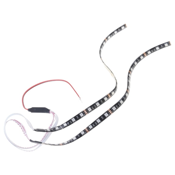 Electric Scooters Safety Light Strips With Strong Adhesive Quick 3 Second Setups for Outdoor Activity