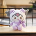 thumbnail image 5 of Sanrio Anime Plush Bouquet Kuromi Melody Hellokitty Kawaii Girl Valentine's Day Decoration Doll Birthday Children Christmas Gift, 5 of 18