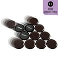 thumbnail image 5 of Super Sliders 2 1/2" Reusable Furniture Sliders, Carpet, Brown (16 Pk), 5 of 10