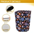 thumbnail image 5 of Yuyamidu Hippie Flower RV Electric Tongue Jack Cover Colorful Floral RV Electric Tongue Jack Protective Cover Weatherproof Electric Hitch Jack Cover for RV Trailer, 5 of 7
