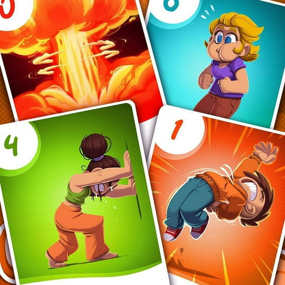 Origames : Chipatsu - Jeu de société d'action pour enfants de 8 ans et plus