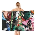 thumbnail image 6 of My Hero Academia Beach Towel, Microfiber Oversized Bath Towel, Super Absorbent Towel For Travel Swimming Pool Camping Yoga, Quick-Drying Lightweight Sand Free Towel, 52*32 Inch, 6 of 9