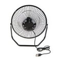 thumbnail image 6 of 5.2W Solar Panel Powered Mini Portable Cooling Fan For Travel Camping Fishing, 6 of 9