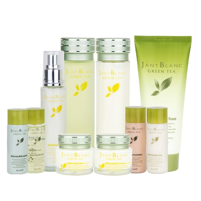 Cosmetico Coreano Para Hidratar Kit 6 pzs más Kit de Viaje JANT BLANC 6 Pack Jant Blanc