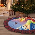 thumbnail image 3 of Lsque inside out 2 for Christmas Tree Skirt, Merry Christmas Tree Skirt Collar, Xmas Holiday Decoration-36", 3 of 7