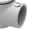 EMT, variant on OHLECTRIC Heavy Duty Aluminum EMT Set Screw Conduit Body (LL-Type - ½”) Service Entrance Elbow Conduit Bodies, Durable Conduit Fitting, Rustproof, Cover & Gasket Included Conduit Body Fitting (2-Pk)